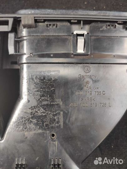 Дефлектор воздуховода Volkswagen Scirocco