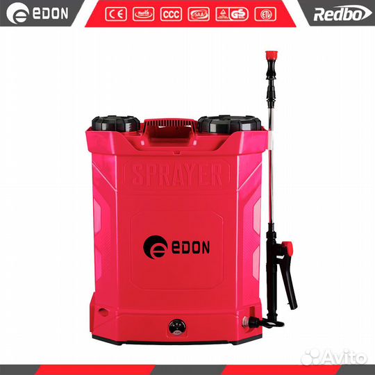 Опрыскиватель универсальный аккумуляторный 16л