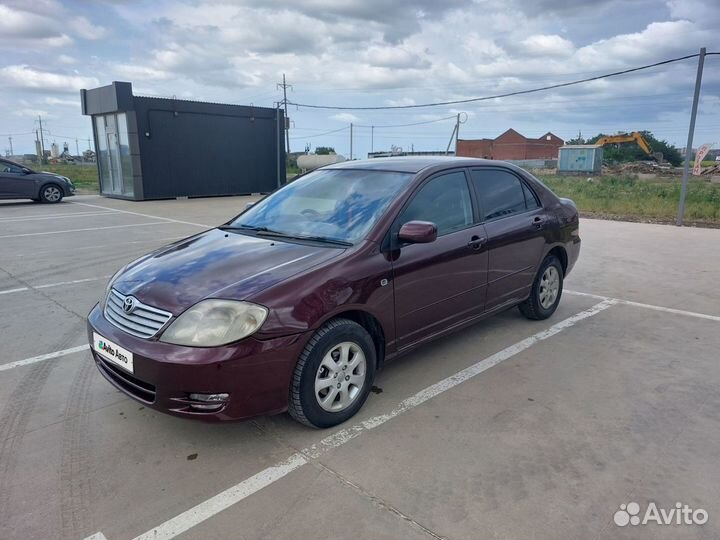 Toyota Corolla 1.5 AT, 2003, 270 000 км