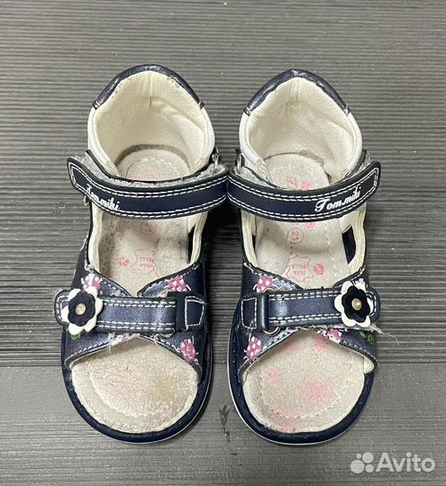 Босоножки, р.21