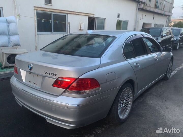 Разбор Bmw 7-Series E65 N62B40A 2007