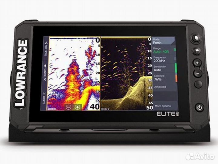 Эхолот/Картплоттер Lowrance Elite FS 9 оригинал