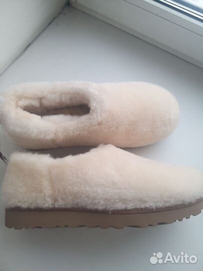 Ugg ботинки меховые оригинал р. 10