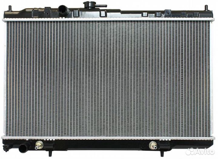 Радиатор nissan almera classic B10 QG16DE АКПП мкп