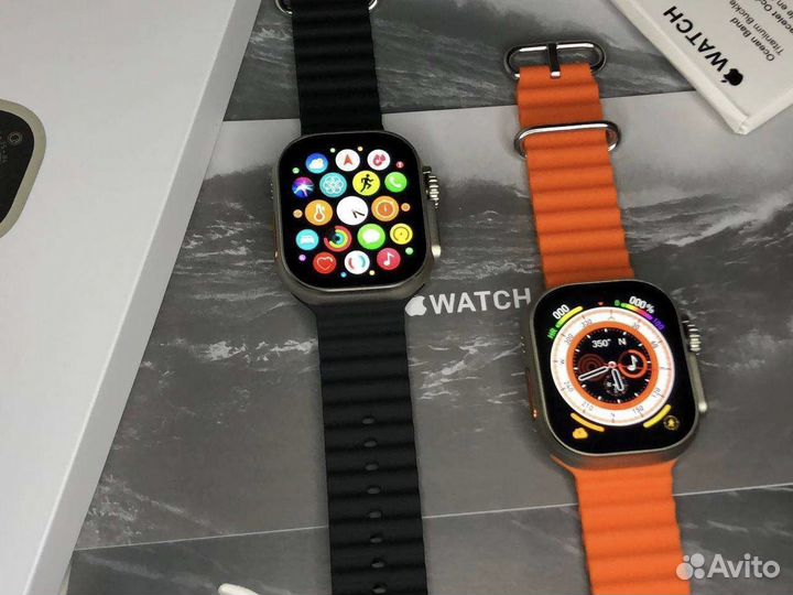 Apple Watch 8 Ultra MAX + 2 ремешка(Гарантия)
