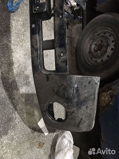 Бампер передний Nissan Patrol tb48de Y61