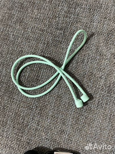 Чехол для Airpods + держатели для наушников