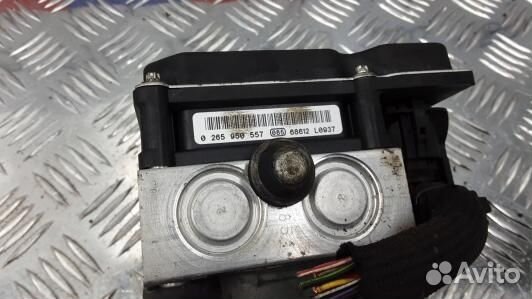 Блок ABS audi A6 C6 (8AD15KW01)