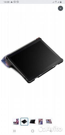 Чехол на планшет lenovo Tab P10 X705