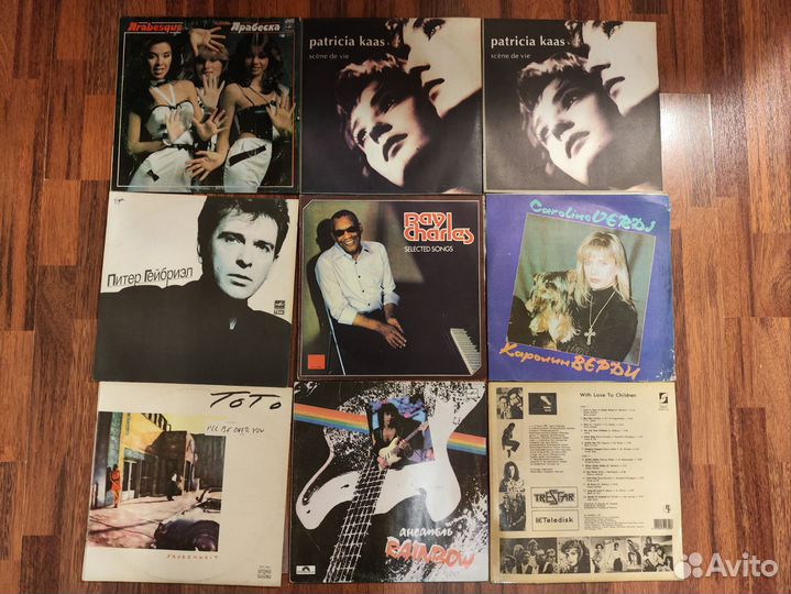 Виниловые пластинки СССР