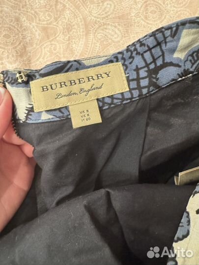 Burberry юбка