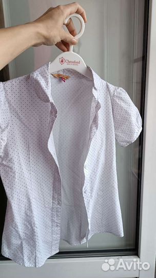 Блузка школьная