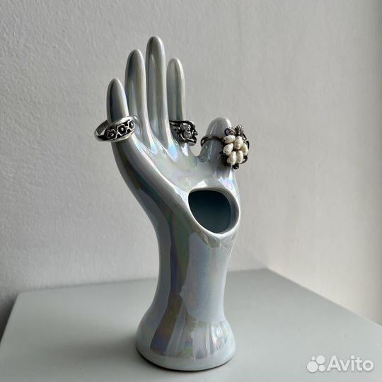 Статуэтка рука СССР для украшений