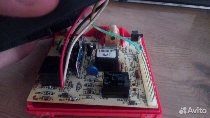 Топочный контроллер Honeywell S4565BF 1112 Resideo