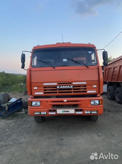 КамАЗ 6520, 2007