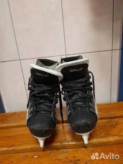 Коньки хоккейные детские