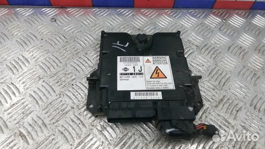 Блок управления двс nissan navara D40 (8UK02PC01)