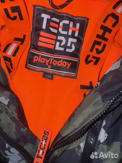 Детский комбинезон зима