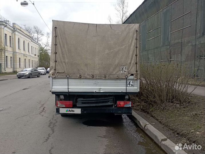 Volkswagen Crafter бортовой, 2007