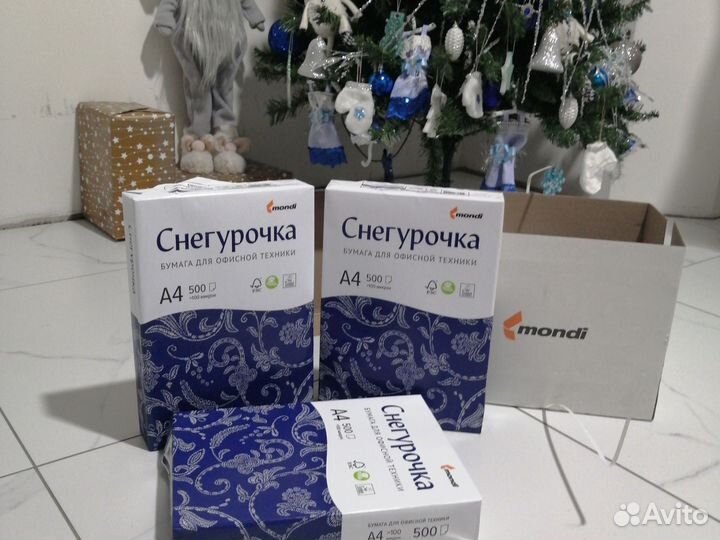 Бумага a4 Снегорочка