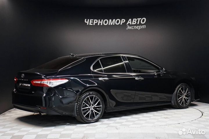 Toyota Camry 2.5 AT, 2020, 171 000 км
