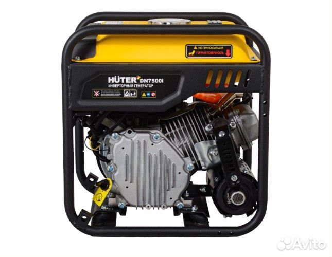 Генератор бензиновый huter DN 7500 i инверторный 64/10/11