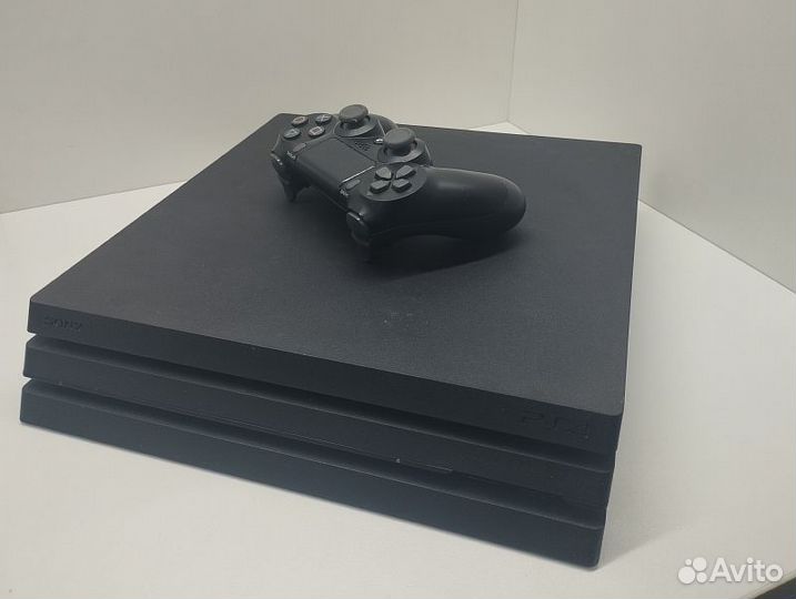 Игровые приставки Sony Playstation 4 PRO 1TB (CUH