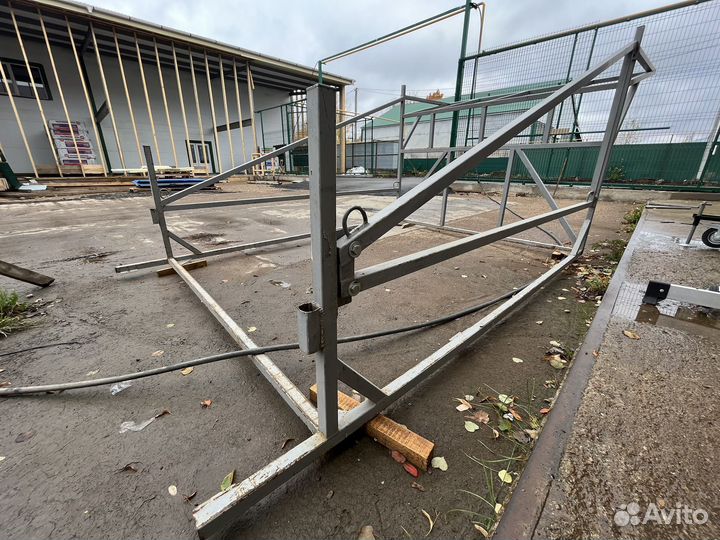 Катюша на газель