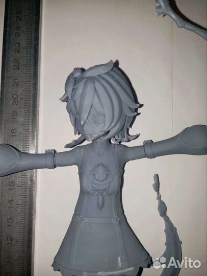 Genshin impact фигурка Collei