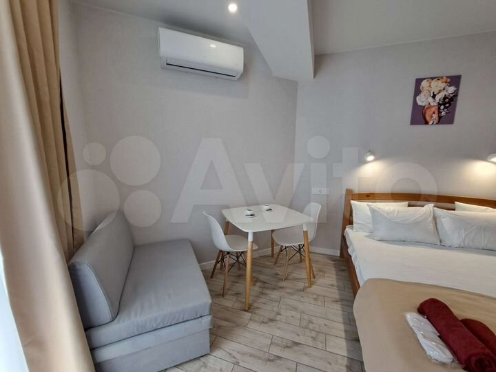 Квартира-студия, 27 м², 1/4 эт.