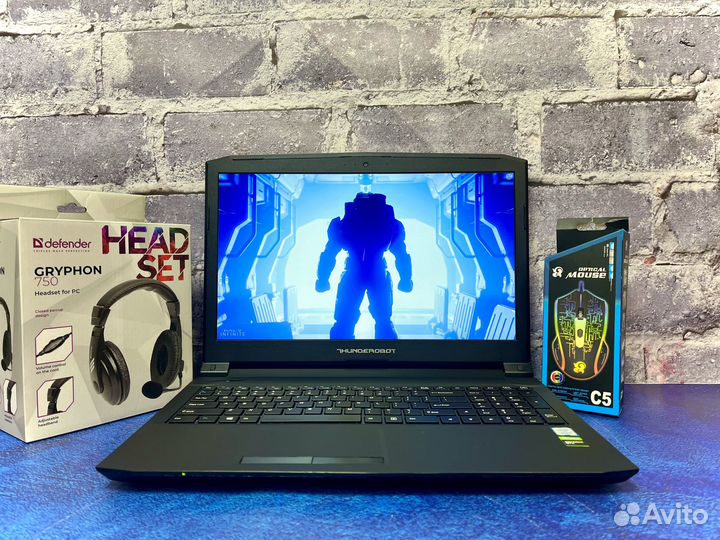 Ноутбук Thunderobot / Core i5 / GTX 1650 / 16 GB