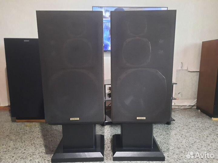 Акустические колонки onkyo monitor 2000