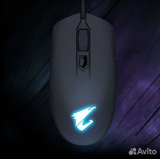 Gigabyte игровая мышь gaming aorus m2 новая