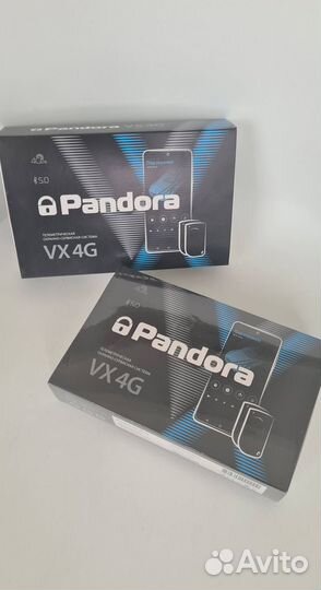 Сигнализация Pandora VX 4G
