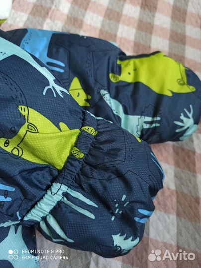 Зимний комбинезон