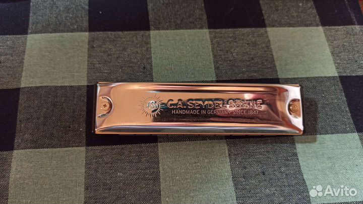 Губная гармошка seydel concerto