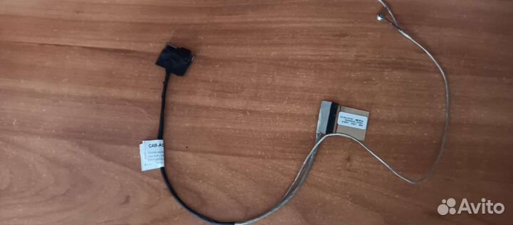 Шлейф матрицы на ноутбук Asus K46