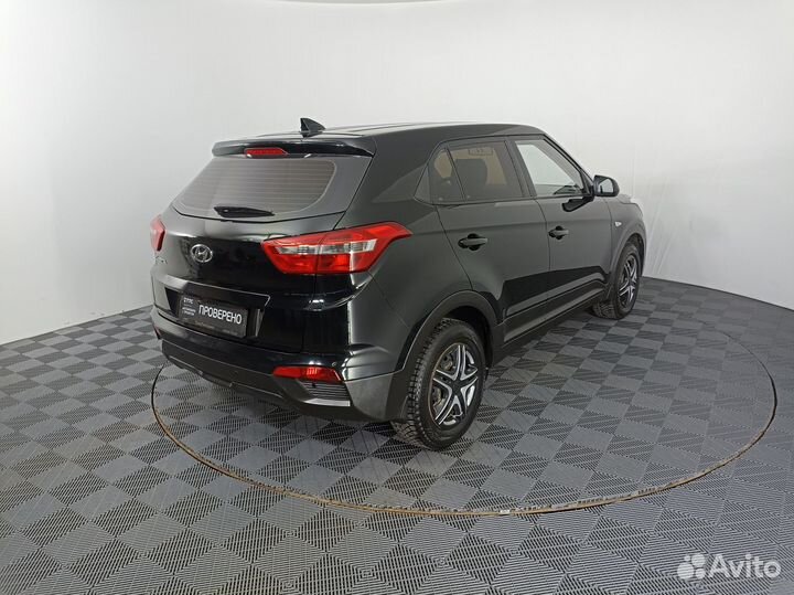 Hyundai Creta 1.6 AT, 2017, 103 643 км