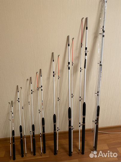 Штекерное удилище crocodile