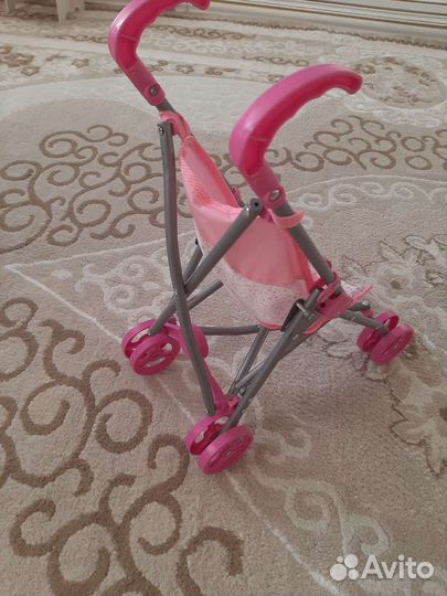 Коляска кукольная. Трость