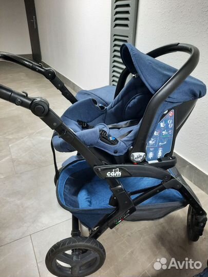 Коляска Cam dinamico up 3 в 1