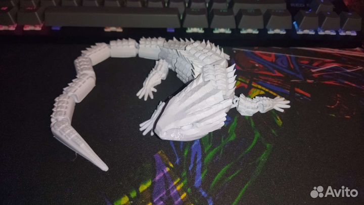 Подвижный ящер