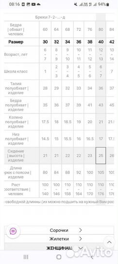 Костюм классический для мальчика