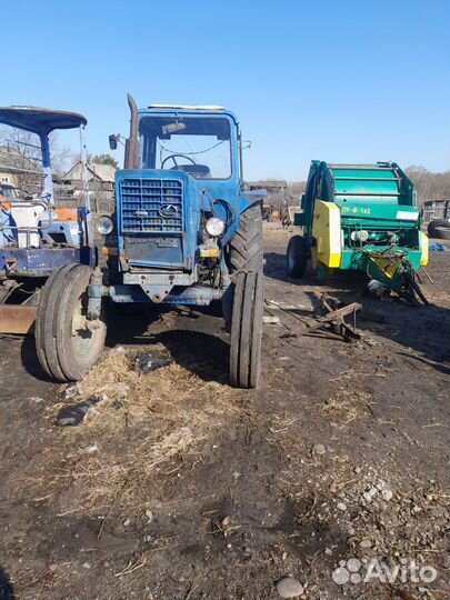 Трактор МТЗ (Беларус) 80, 1991