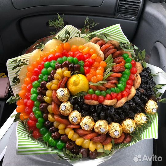 Съедобные букеты