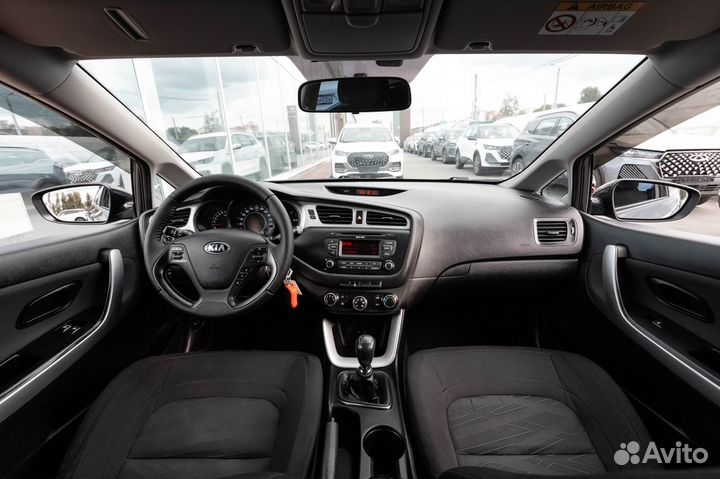 Kia Ceed 1.6 МТ, 2013, 172 305 км