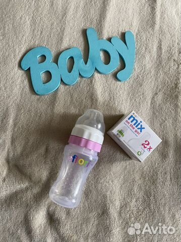 Бутылочка для кормления Flori