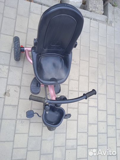 Велосипед трёх колёсный коляска