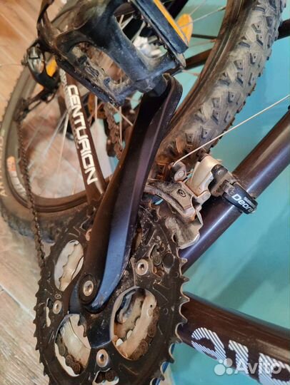 Centurion BackFire M8 Ultimate и Norco Charger 6.2