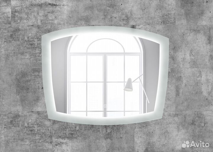 Зеркало с подсветкой Art&Max roma AM-Rom-900-700-D